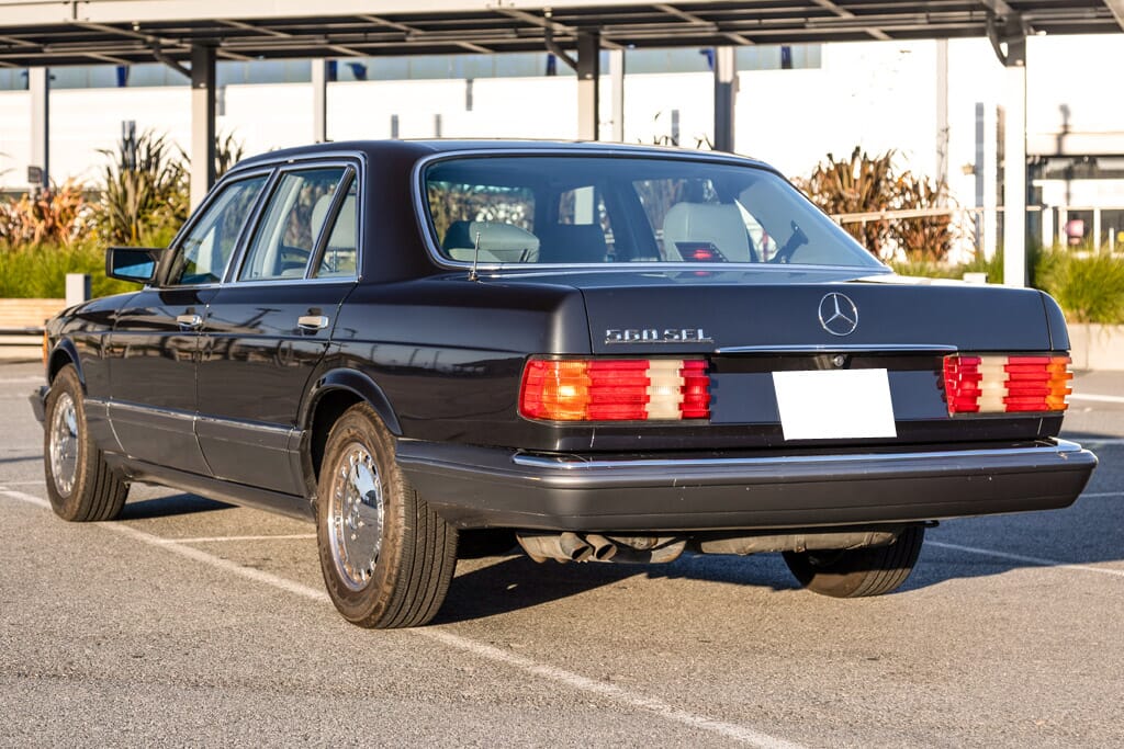 1989 Mercedes-Benz 560SEL for Sale | Exotic Car Trader (Lot